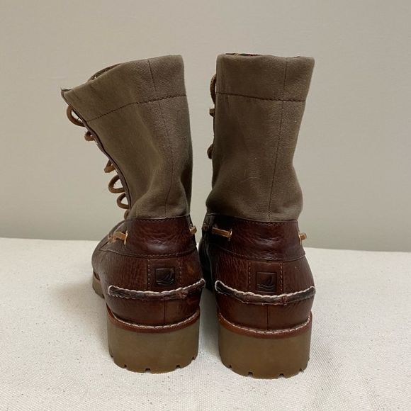 Sperry Leather Boots - Size 6.5 - Brand new never worn (no box)! - Picture 2 of 6